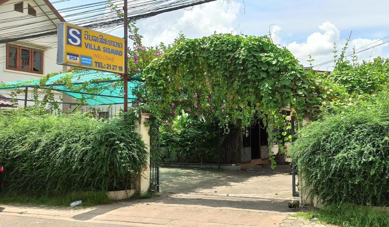 Villa Sisavad Guesthouse Vientiane Eksteriør bilde