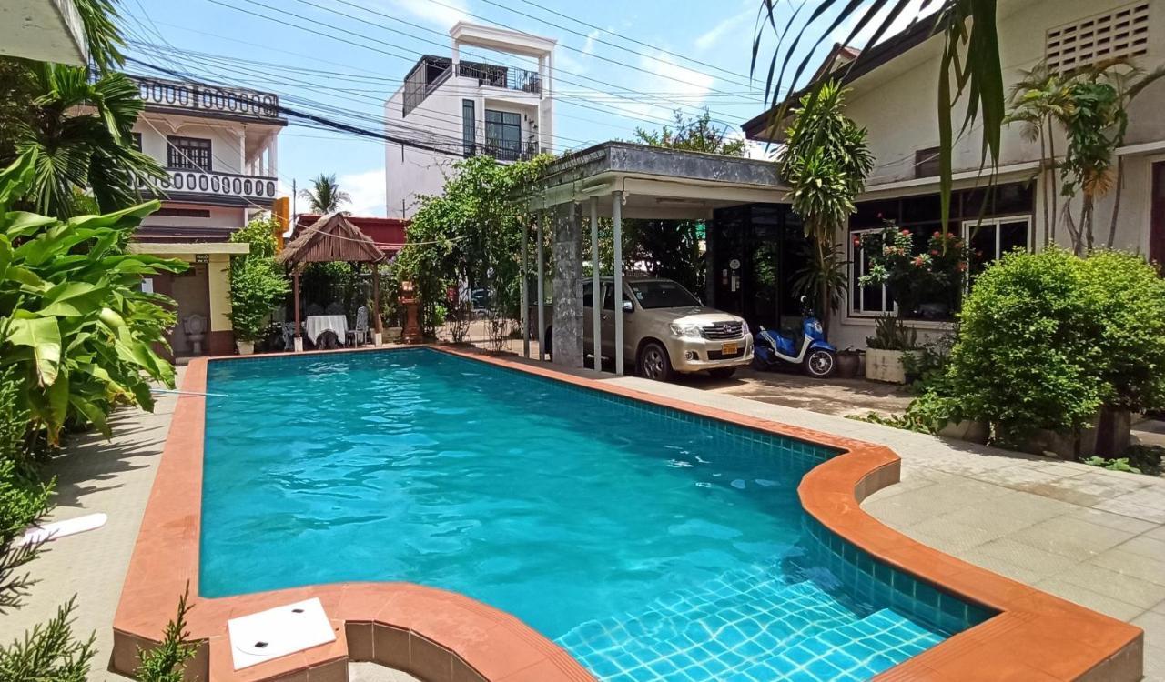 Villa Sisavad Guesthouse Vientiane Eksteriør bilde
